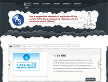 Tablet Screenshot of angelservice.org